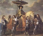 LE BRUN, Charles The Chancellor Seguier (mk05) china oil painting artist